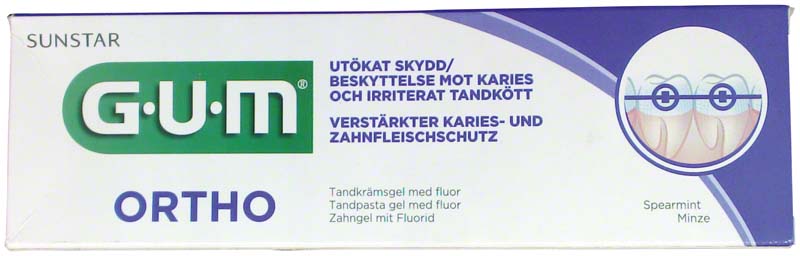 GUM Ortho Zahngel