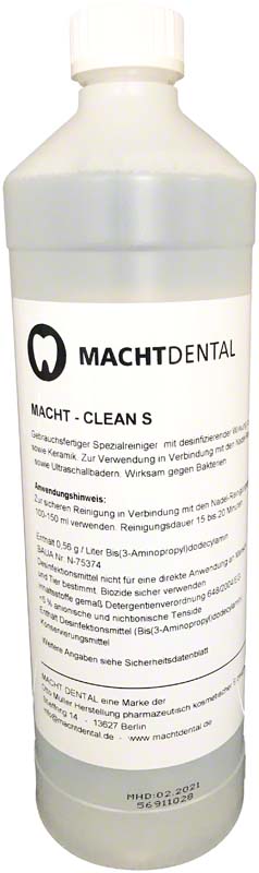 Macht Clean S Prothesenreiniger