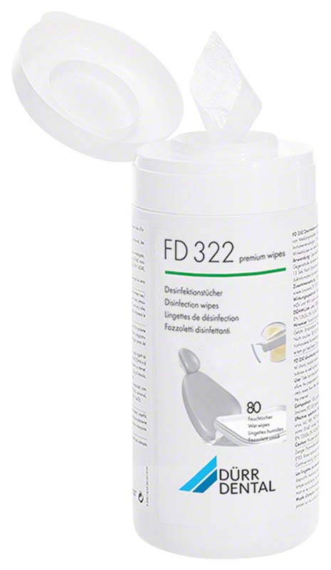 FD 322 premium wipes