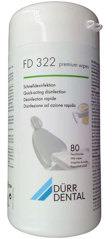 International FD 322 premium wipes