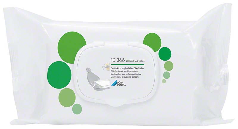 FD 366 sensitive top wipes