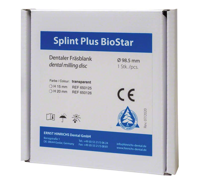 Splint Plus BioStar