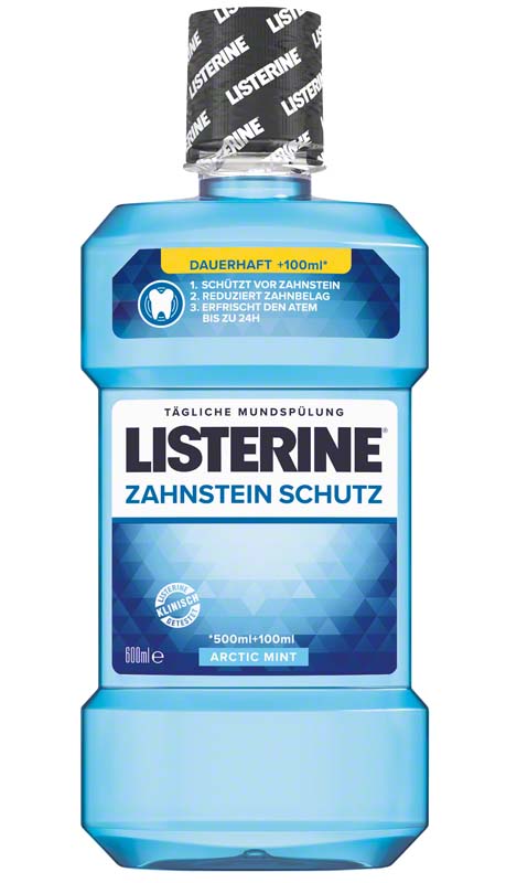 LISTERINE® ZAHNSTEINSCHUTZ