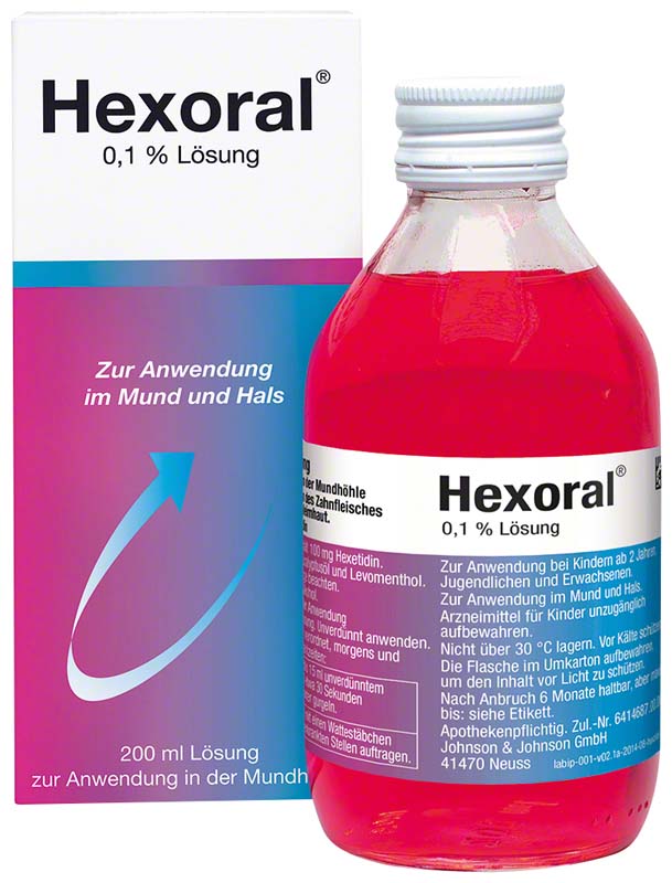 Hexoral 0,1% Lösung