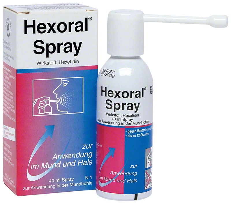 Hexoral 0,2% Spray