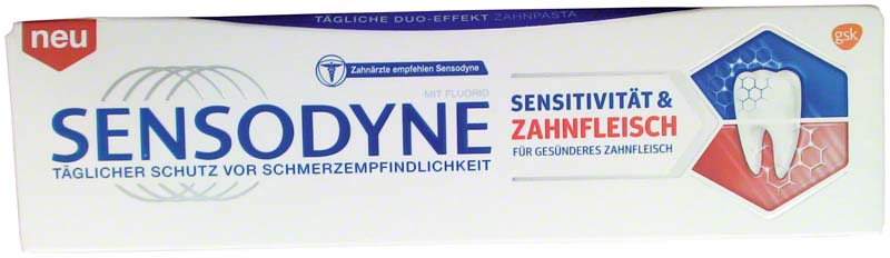 SENSODYNE® MultiCare Tiefenreinigung