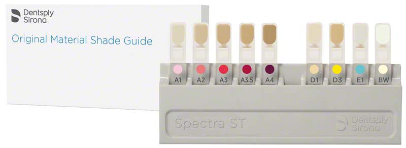 Ceram.x Spectra™ ST HV Shade Guide