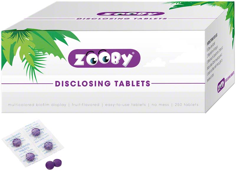Zooby® Plaque Anfärbetabletten