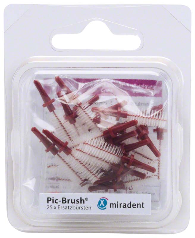 Pic-Brush® Ersatzbürsten