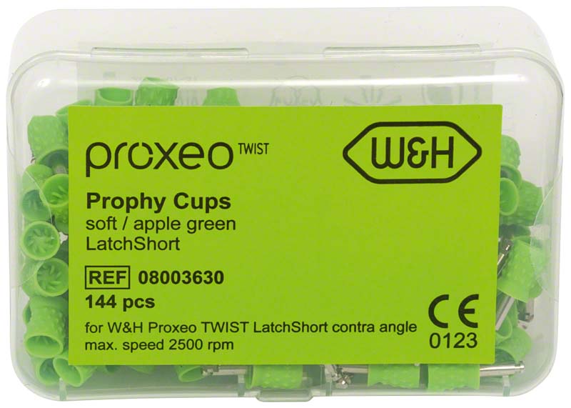 Proxeo TWIST LatchShort Kelche und Bürsten
