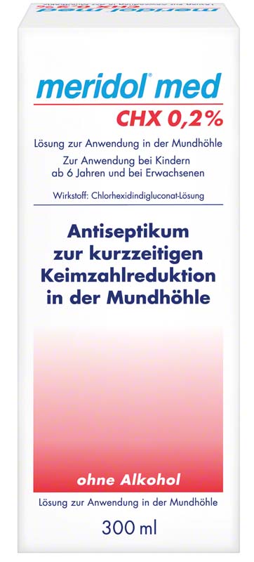 meridol® med CHX 0,2%