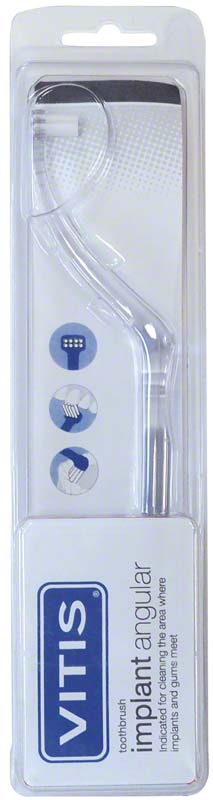 VITIS® implant Zahnbürste angular