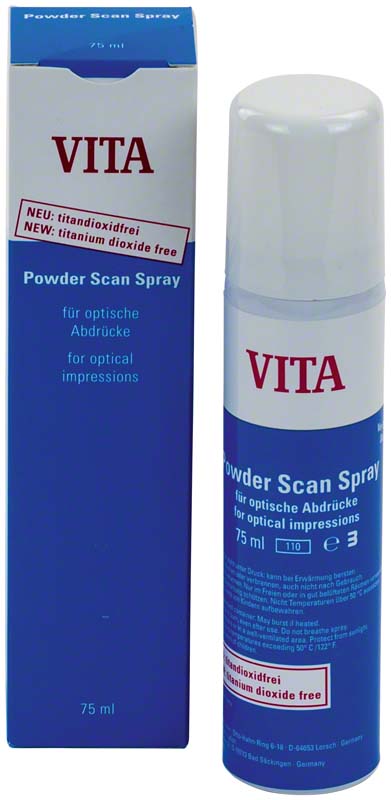 Powder scan Spray