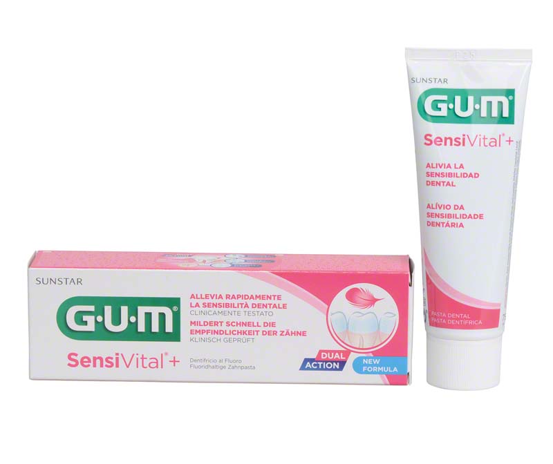 GUM® SensiVital®+ Zahnpasta