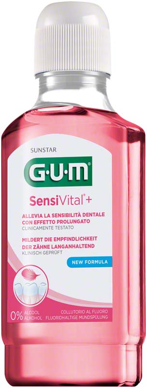 GUM® SensiVital®+ Mundspülung