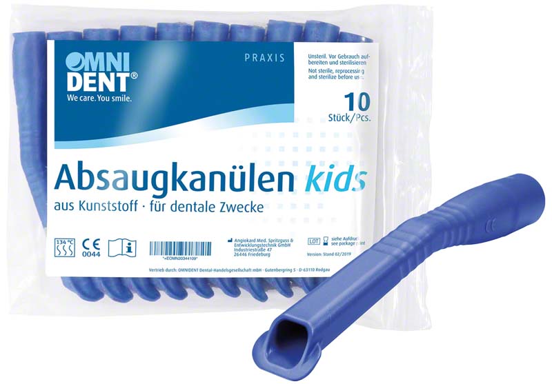 Omni Absaugkanülen Kids