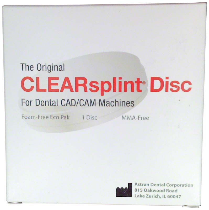 astron® CLEARSPLINT® Disc