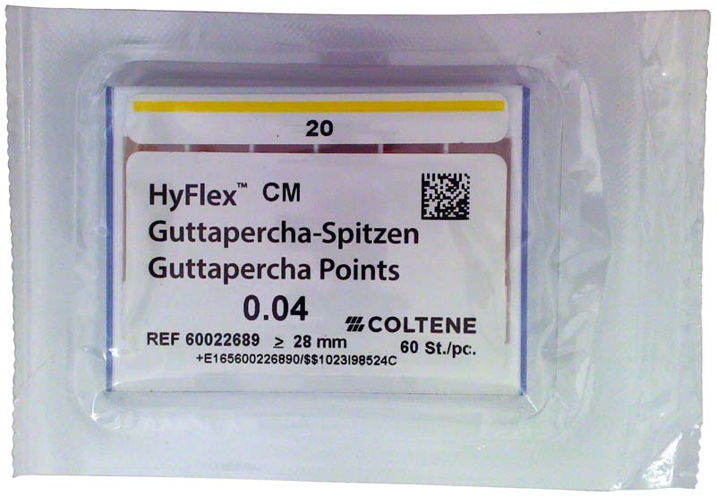 HyFlex™ CM Guttapercha-Spitzen
