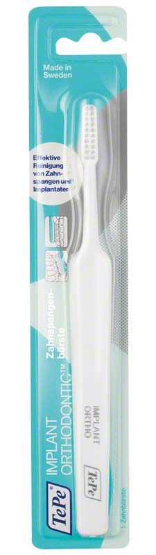 TePe® Implantat-/Orthodontiebürste