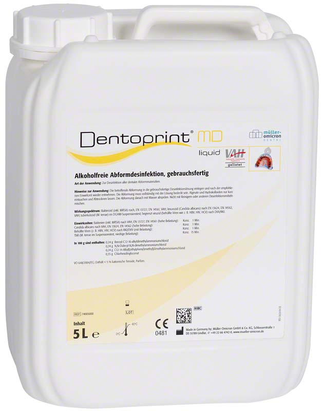 Dentoprint® MD liquid