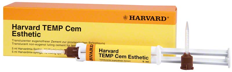 Harvard TEMP Cem Esthetic