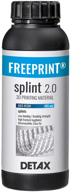 FREEPRINT® splint 2.0