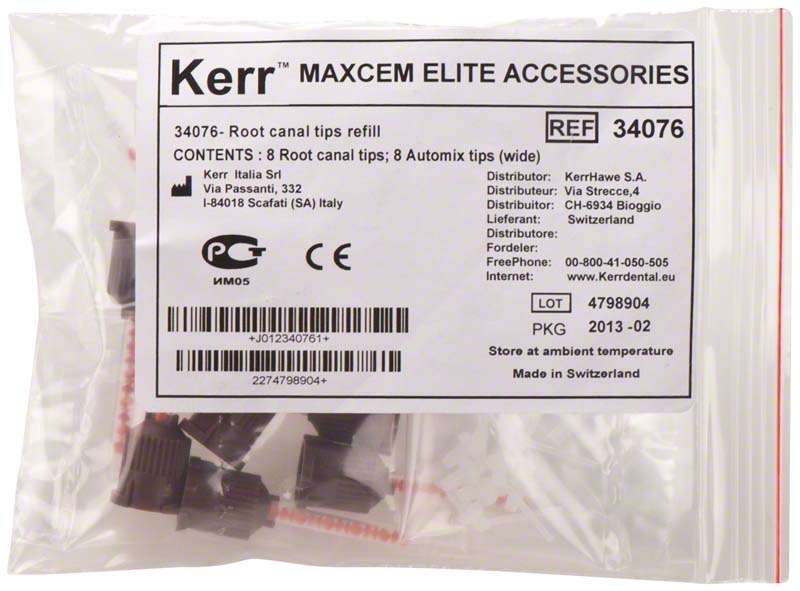 Maxcem Elite™ Spitzen