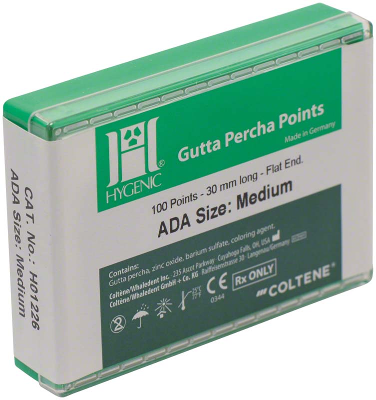 HYGENIC® Guttapercha Spitzen Conventional