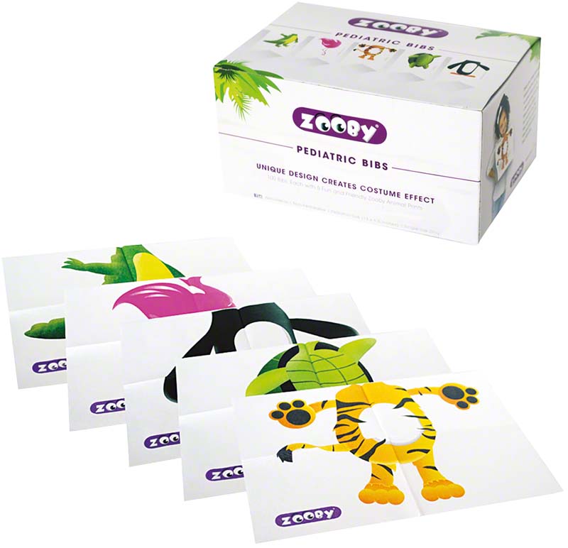 Zooby® Patientenservietten für Kinder