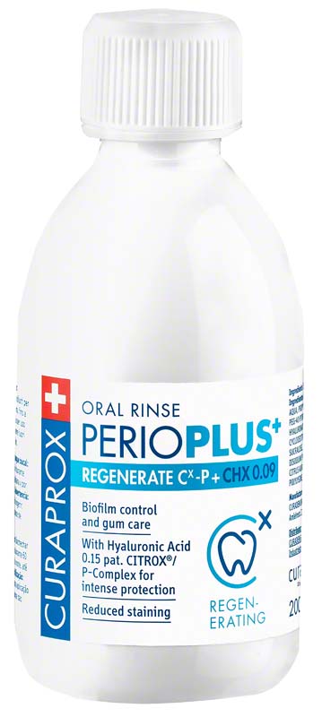 CURAPROX PERIO PLUS+ CHX 0,09%