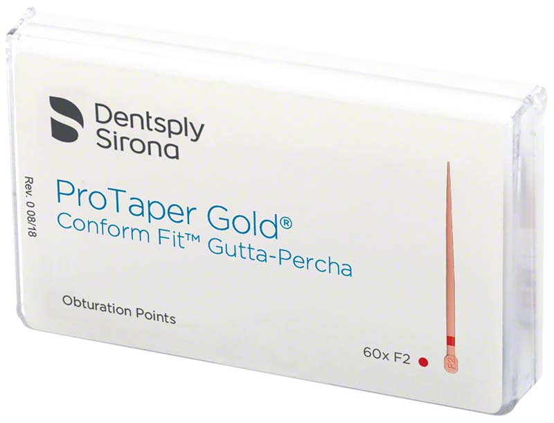 ProTaper Gold® Conform Fit™ Guttaperchaspitzen