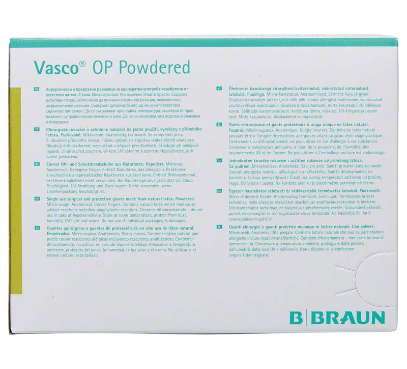Vasco® OP Powdered