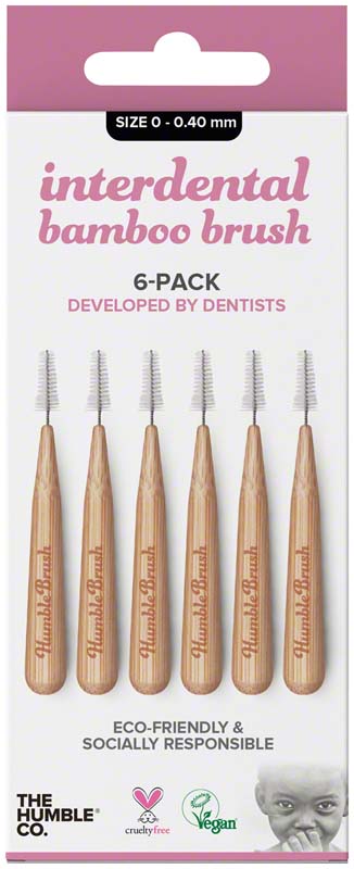 interdental bamboo brush