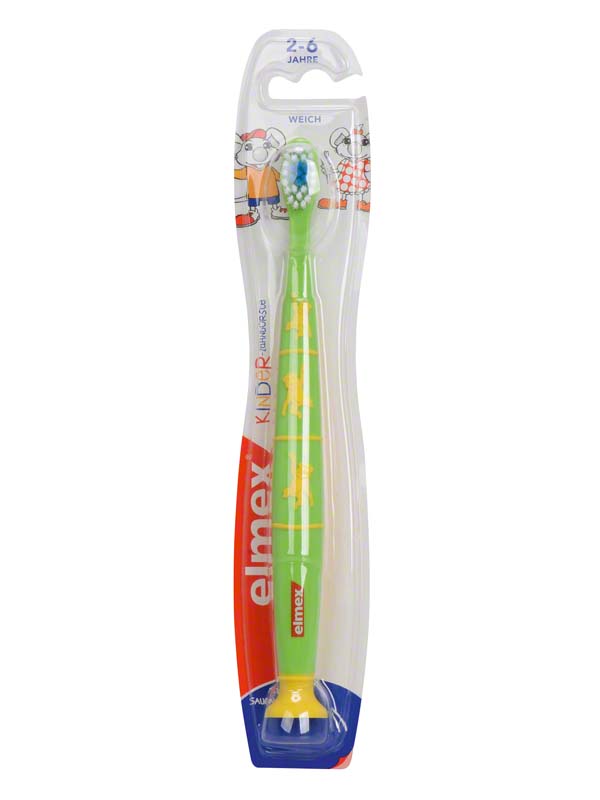 elmex® Kinder-Zahnbürste