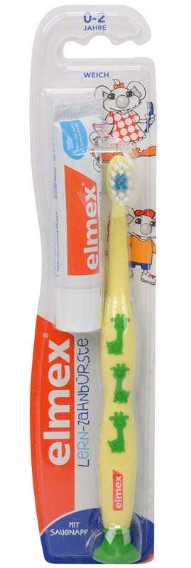 elmex® Lern-Zahnbürste
