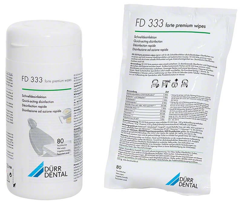 FD 333 forte premium wipes