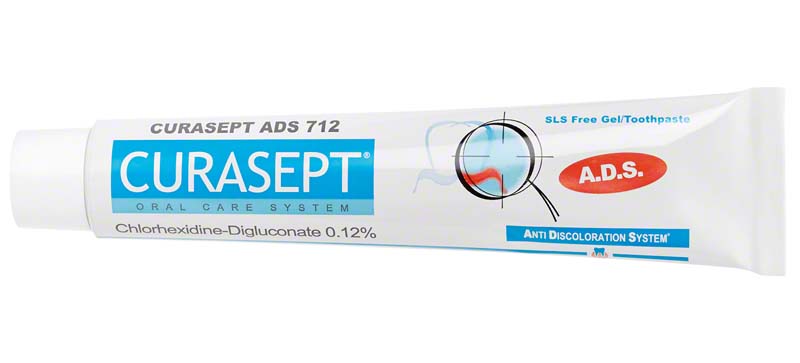 CURASEPT Gel-Zahnpasta ADS 712