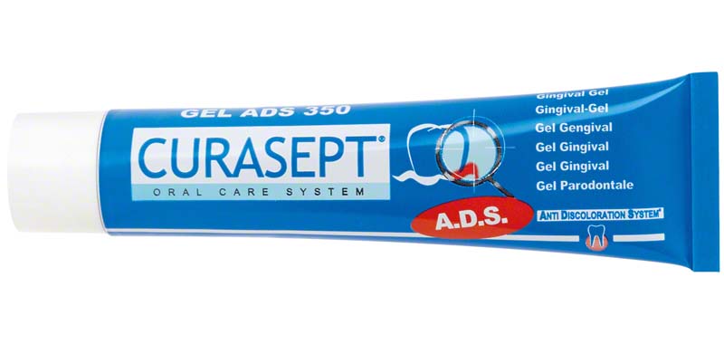 CURASEPT ADS 350 Zahnfleischgel