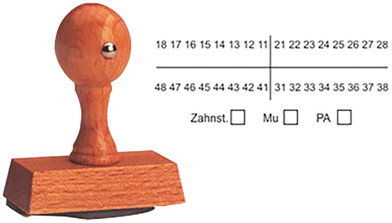 Zahnschema ZMI