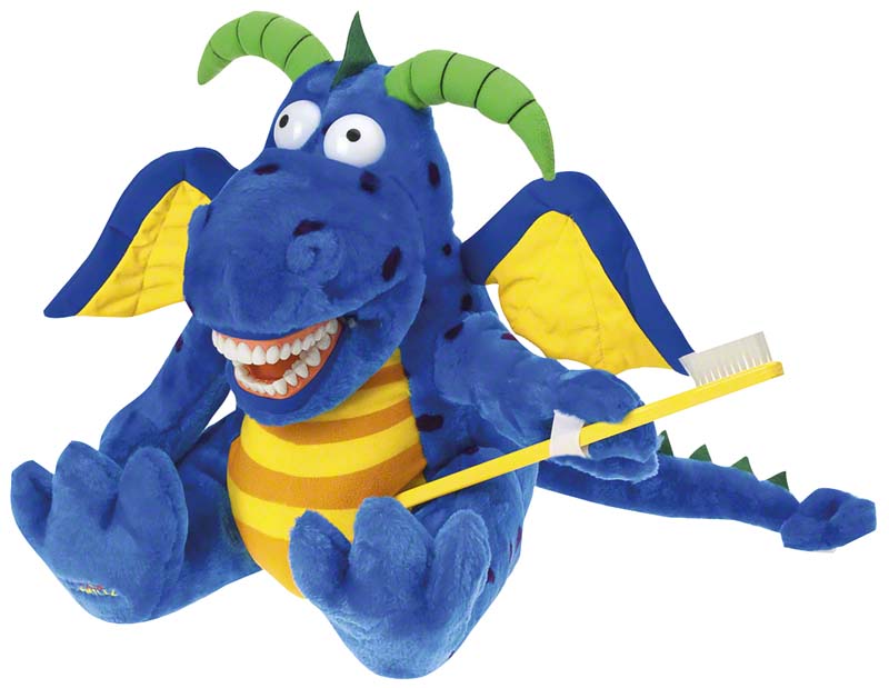 Drache Maggi