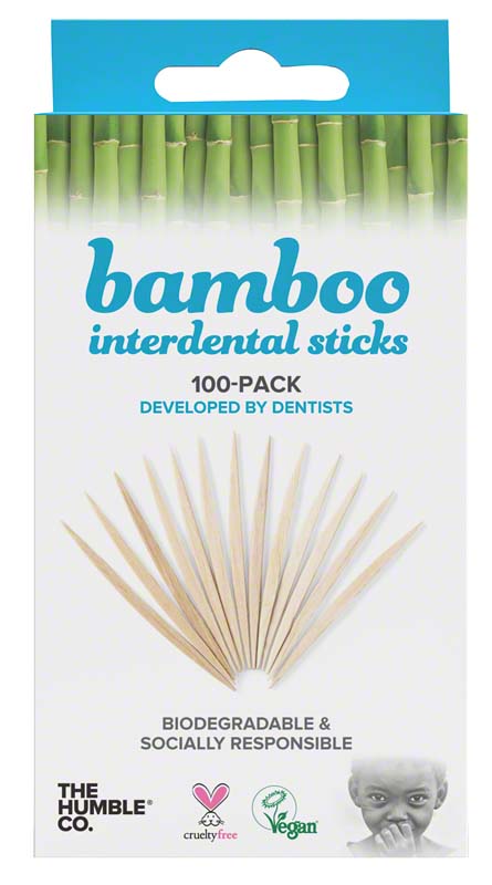 Humble Bambus Zahnstocher