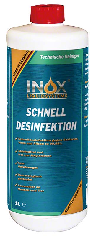  INOX® Schnell Desinfektion