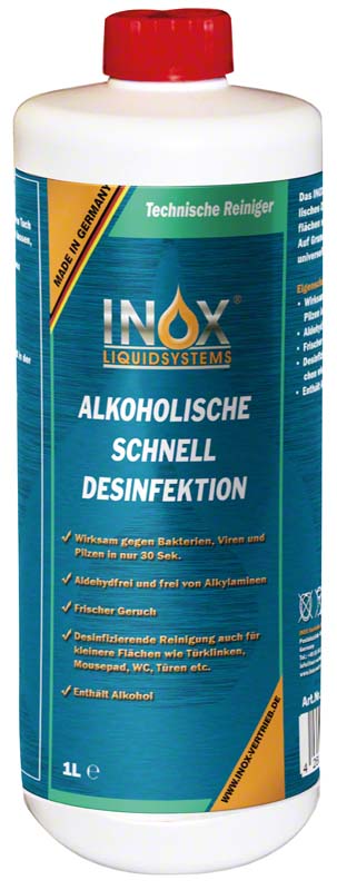 INOX® Alkoholische Schnell Desinfektion