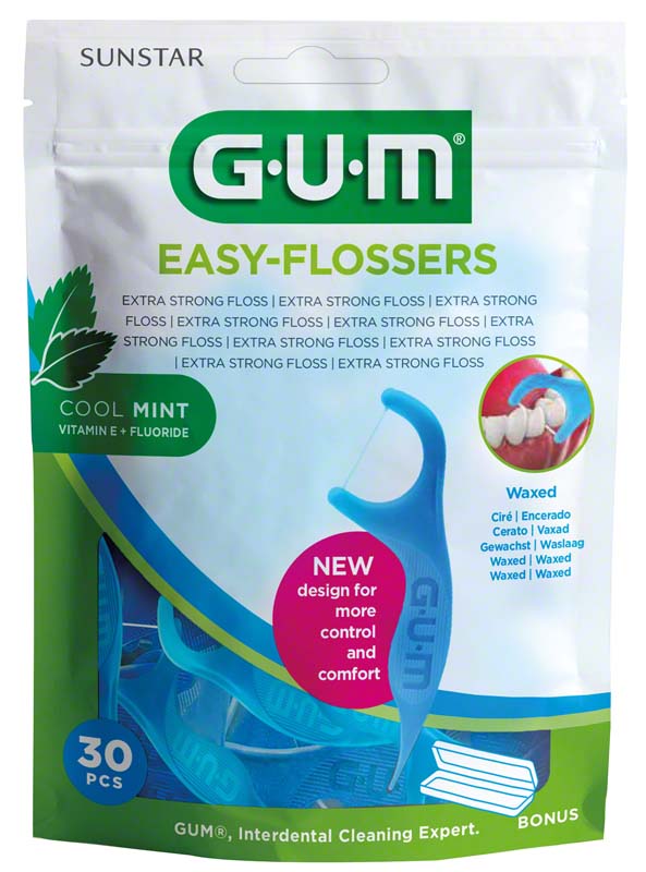 GUM® EASY-FLOSSERS