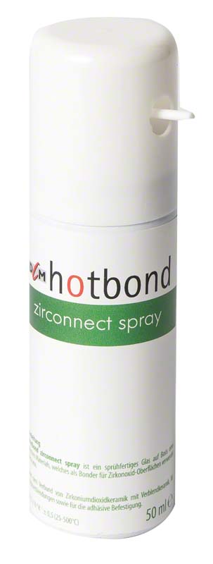 DCMhotbond zirconnect spray