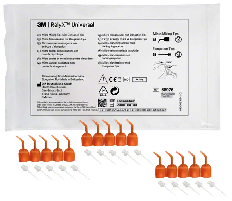 RelyX™  Universal Mikro-Mischkanülen Elongation