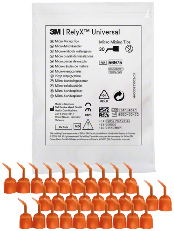 RelyX™  Universal Mikro-Mischkanülen