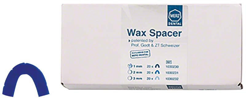 Wax Spacer