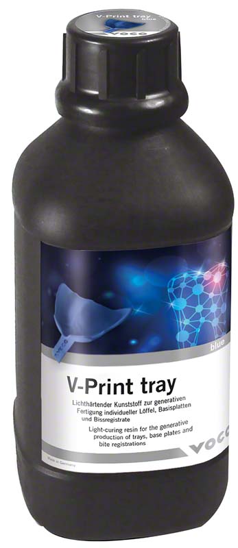 V-Print tray