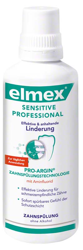 elmex® SENSITIVE PROFESSIONAL Zahnspülung